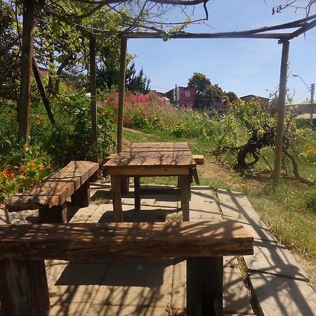 Hostal Faro Azul 瓦尔帕莱索 外观 照片