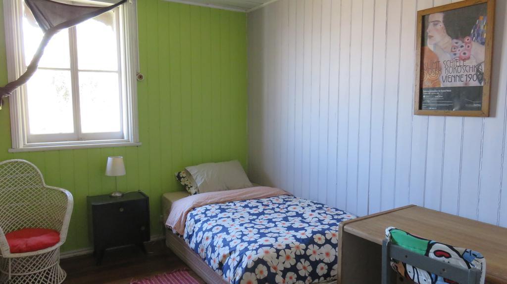 Hostal Faro Azul 瓦尔帕莱索 外观 照片