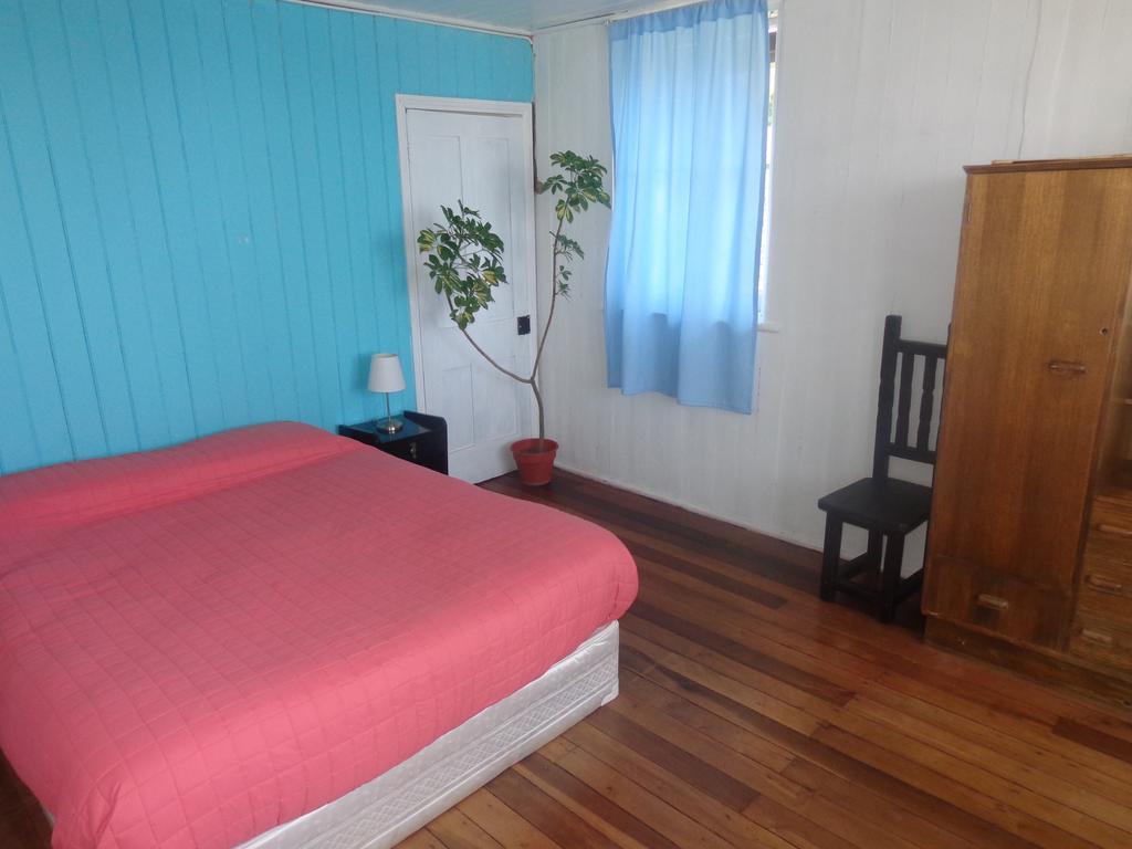 Hostal Faro Azul 瓦尔帕莱索 客房 照片